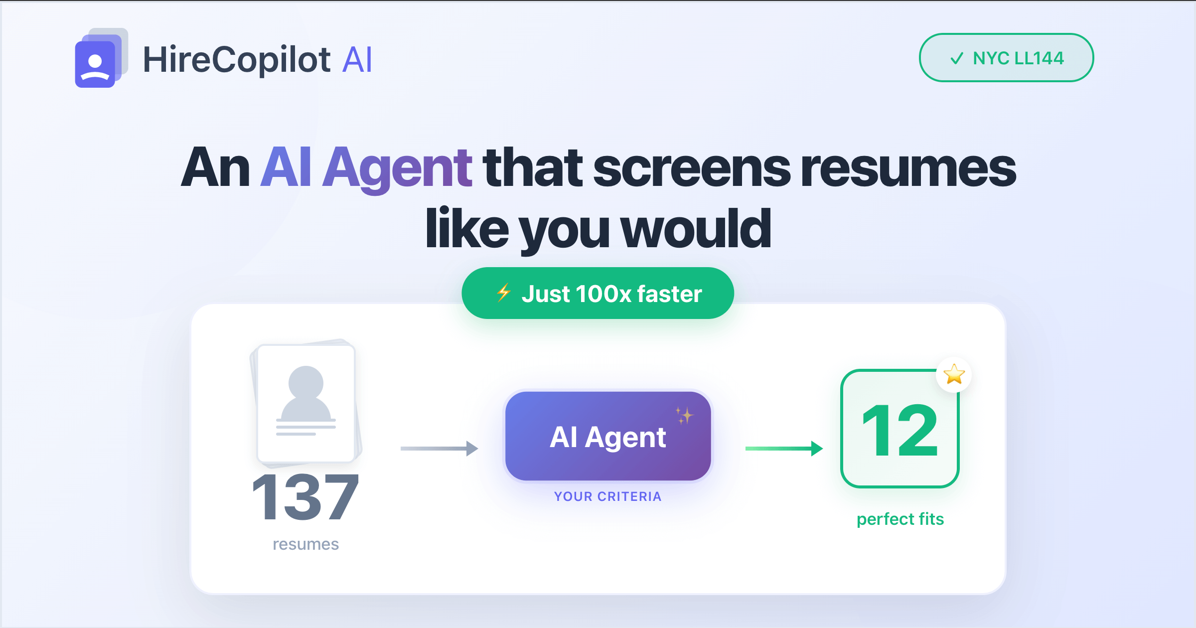 HireCopilot AI - Smart AI-powered resume screening and candidate shortlisting